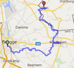 Sluis-Maldegem-Brugge