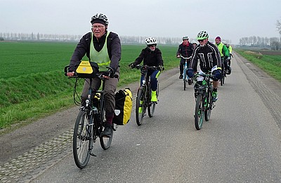 fietsen vanuit Sint-Niklaas